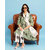 Elara Green Rayon Dupatta Kotachex Kurta Set For Women