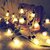 Double Bulb Light  Hanging Indoor/Outdoor String Lights for Diwali Cafe Party Decor Festival Christmas/
