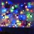 Multi Ball Globe String Lights with Double Balls, Patio Lights, Hanging Indoor/Outdoor String Lights for Diwali Cafe