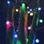Multi Ball Globe String Lights with Double Balls, Patio Lights, Hanging Indoor/Outdoor String Lights for Diwali Cafe