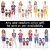 Riva Creations Happy Family Doll Set Father Mom and two Kids Dolls Set For Kids Multicolor