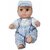 RIVA CREATIONS Cute Little Boy in Printed Dress Doll for Kids Multicolor