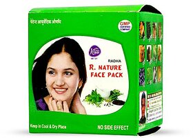 R. NATURE FACE PACK 50GM 2 PCS