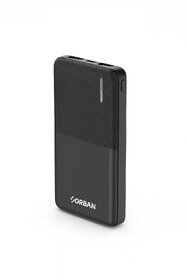 Orban 10000mAh Slim Powerbank with 22.5W Fast Charging, USB  Type C Output, Power Delivery, Quick Charge (Black)