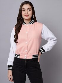 Minha Women's Standard Length Fleece Standard Length Jacket_CLN-T-176