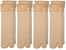 Minha Winter Thermal Toe Wool Heavy Duty Valvet Warm Ankle Length Socks Ladies/Women pack of 2_CLN-T-149