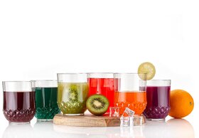 Crystal Whiskey Glass Unbreakable Plastic Glasses for Bourbon, Whisky, Scotch, Cocktails - Stylish Round Diamond Transpa