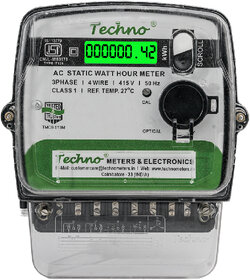 Three Phase Multifunctional Energy Meter (10-100 A)