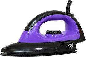 Purple Glide 1000 W Dry Iron(Purple)