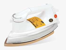 Plancha Heavyweight Iron 1000 W Dry Iron(White)