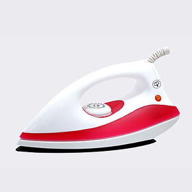 Glidefast 1000 W Dry Iron(Red)