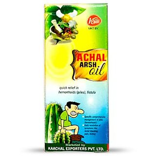 Achal Arsh Oil  Targeted Relief Oil for Discomfort in Lower Back  Sensitive Areas pc2