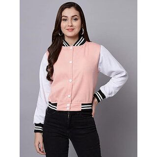 Minha Women's Standard Length Fleece Standard Length Jacket_CLN-T-171