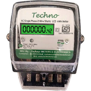 Single Phase Multifunctional Energy Meter (10-40 A) - TMCB 01M