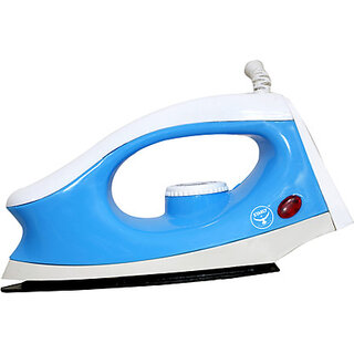Smooth Touch 1000 watts Dry Iron 1000 W Dry Iron(Blue)