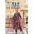 Elara Brown Rayon Dupatta Kotachex Kurta Set For Women