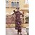 Elara Brown Rayon Dupatta Kotachex Kurta Set For Women