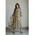 Elara Cream Rayon Dupatta Kotachex Kurta Set For Women