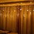 Heart Shape Curtain String Lights with 8 Flashing Modes Decoration (12 Hearts, Warm White)