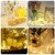 Leaf Light for Decoration  Golden Metal String Light for Home Decorations, Aesthetic Room Decor Lights,