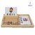 Tantrums Wooden Spelling Learning Game Educational Letter Blocks with Flash Cards Word Building Toy, for kids 3 Year +