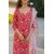Elara Red Rayon Dupatta Kotachex Kurta Set For Women