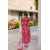 Elara Red Rayon Dupatta Kotachex Kurta Set For Women