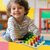 4 Pegs Size Grading Cylinder Blocks Montessori Colorful Wooden Early Home School Toy 4 pcs Set for Kids 1 Year +