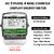 Three Phase Counter Type Energy Meter (10-100 A)