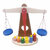 Wooden Balance Scale for Kids - Fun Educational Toy