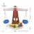 Wooden Balance Scale for Kids - Fun Educational Toy