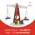 Wooden Balance Scale for Kids - Fun Educational Toy
