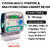 Three Phase Multifunctional Energy Meter (10-100 A)