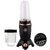 Aeroblend 500W Nutri Blender | 2 Jars | Juicer Mixer Grinder & Smoothie Maker Blender | Stainless Steel Blade | Fresh Smoothies, Shakes & Juices Instantly (Black)