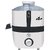 Promax 500 Watts Juicer Mixer Grinder | Stainless Steel Blades | Shockproof Body with Overload Protection | Safety Locks | Fresh Fruit & Vegetable Juice in Seconds(White)
