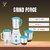 Grind Force 500W Mixer Grinder | 4 Jars (3 Stainless Steel Jars + 2 litre Juicer Jar) | ABS Body | | Powerful & High Speed Mixie for Grinding, Mixing, Juicing (Blue & White)