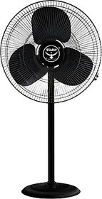 AirBlaze 22 Inch Pedestal Fan Energy Saving 600 mm Pedestal Fan(Black | Pack of 1)