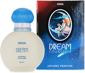 OSSA Dream Collection EDP Perfume With Citrusy And Ambery Notes Long Lasting Eau de Parfum - 60 ml(For Men & Women)