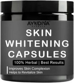 AYUDIVA HERBALS SKIN WHITENING CAPSULE - 60 CAPSULE