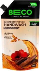 BECO Natural Moisturising Handwash Mahogany Teakwood (675 ml)
