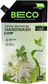 BECO Natural Moisturising Handwash Moringa (675 ml)
