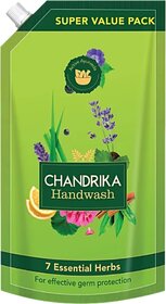 (600ml) Chandrika Herbal Germ Protection Handwash