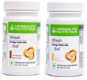 Afresh Energy Drink - Cinnamon Flavor & Ginger Flavor For Weight Loss