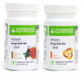 Afresh Energy Drink Tulsi And Peach Flavour