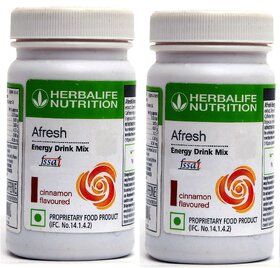 Afresh Energy Drink - Cinnamon Flavor Combo Pack Of 2