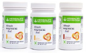 Afresh Energy Drink Ginger and Cinnamon  Flavour