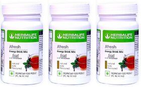 Afresh Energy Drink Mix - Tulsi Flavor Combo Pack Of 3
