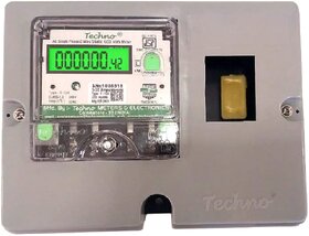 Single Phase Multifunctional Energy Meter Kit Without MCB (5-30) - TMCB 009