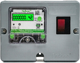 Single Phase Multifunctional Energy Meter Kit Without MCB (5-30) - TMCB 009