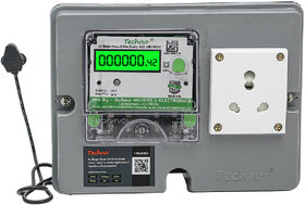 Single Phase Multifunctional Digital Energy Meter Kit - TMCB 007